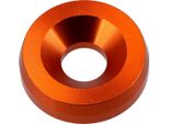 M8.5X24X6Mm Alluminio, Arancione Anodizzato