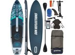 Sup Board Gonfiabile 11'6 Combo Forest Grey - Set Con Sedile Da Kayak E Pagaia 2In1 - Fino A 185 Kg