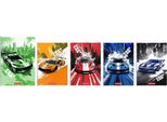 Quaderno Herlitz A5 16K A Quadretti Fast Car