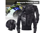 Corpo Intero -Motocicletta -Cavallo Da Equitazione -Armatura Protezione Colonna Vertebrale Spalla Torace