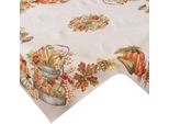 Eurofirany | Tovaglia - 140 X 180 Cm - Beige - Gobelin
