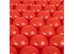 H&F Heimtextilien | 500 Palline Per Piscina 6 Cm - Rosse | Senza Bpa, Morbide E Infrangibili | Per Bambini E Ragazzi, Adatte Per Uso Interno Ed Esterno