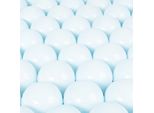 H&F Heimtextilien | 200 Palline Per Piscina 6 Cm - Blu Pastello | Senza Bpa, Morbide E Infrangibili | Per Bambini E Ragazzi, Adatte All'uso Interno Ed Esterno