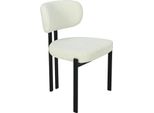 Howhomely Sedia Imbottita Bianco Nero Poltrona Imbottita