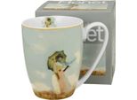 Duo | Tazza - Tazza Da Caffè - 360 Ml - Monet Donna Con Ombrellino - Tazza - Porcellana