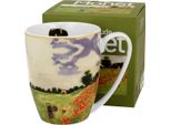 Duo | Tazza Da Caffè - Tazza - 360 Ml - Monet Campo Di Papaveri - Tazza - Porcellana