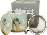 Tazza Duo Barrel Con Infusore 430 Ml Tazza Monet Colorata