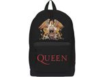 Queen - Zaino, Crest RO13882 (Taglia Unica) (Nero)