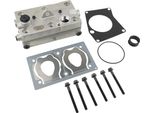 Kompressor Reparatursatz, Zylinderkopf + Deckel + Dichtungen + Schrauben | Mercedes Axor, Citaro | 85 Mm, 636 Ccm