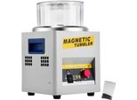 Succebuy KT-185 Bicchiere Magnetico, Lucidatrice E Rifinitrice Per Gioielli Da 180 Mm, Direzione E Tempo Regolabili Per La Lucidatura Di Gioielli