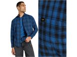 Lee Herren -Camicia Lee Button Down Blu 112355642 L880015617