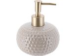 Dispenser Di Sapone Tendance Dispenser Di Liquido Per Lavastoviglie In Ceramica Beige