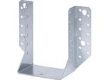 Alberts 836917 Scarpa Per Travi, Tipo A, Zincata Sendzimir, 45 X 110 Mm, Set Da 25