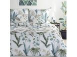 Biancheria Da Letto In Raso Molle 52 220X200+ 2X Federe 70X80 Cm