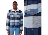 Wrangler Herren, Giacca Da Trucker Invernale, Xxl, Blau, Giacca, Inverno, Giubbotto