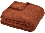 Stof | Coperta - 130X160 Cm - Arancione - Coperta Coccolosa