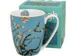 Duo | Tazza Da Caffè Van Gogh - 350 Ml - Blu - Design Artistico - Porcellana Di Alta Qualità