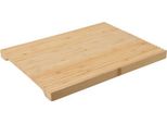 Excellent Houseware | Vassoio Da Portata - 32X24 Cm - Bambù - Ecologico Ed Elegante -