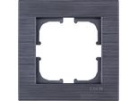 Telaio Singolo Grigio Magnetico C101/07E Exen (Comfort)
