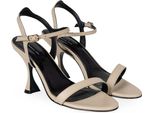 Patrizia Pepe Sandali - 8X0057/L011 - Beige- Taglia: 39(EU)