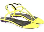Sandali Patrizia Pepe - CX0248/L011 - Giallo- Dimensioni: 39(EU)