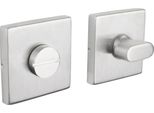 Rubinetteria Per Wc Lavuzo In Acciaio Inox A Rosetta Quadrata - Per Set