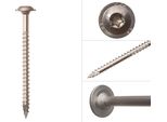 Viti A Testa Bombata A2 In Acciaio Inox 8 X 120 Mm Torx 40 - Confezione Da 50 Pezzi