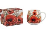 Mug Barile Poppies 430Ml In Confezione Regalo Formano