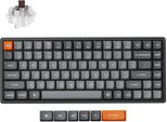 Tastiera Meccanica Senza Fili Keychron K2 Max Qmk, Rgb, Layout Qwerty Us - Keychron Super Brown - K2M-C3
