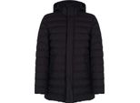 Geox Giacca Puchowa "Levico"" - M2628 T2887 - Nero- Taglia: 56(EU)"