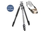 Treppiede In Fibra Di Carbonio, Struttura Leggera, Capacità Di Carico Di 30 Kg, ST324CF 1749 N52