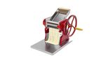 Macchina Per La Pasta Elettrica, Spessore Della Pasta Regolabile, Per 5-10 Persone, Acciaio Inox Resistente,