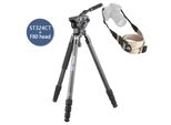 Treppiede In Fibra Di Carbonio, Struttura Leggera, Capacità Di Carico Di 30 Kg, ST324CT 1749 F80