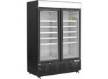 Congelatore Polar Serie G Con Finestra 920 Litri Nero