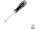 Wolfpack Linea Professionale Cacciavite Pozidriv Acciaio S2 Tpr Bimateriale Impugnatura. Pz 0 Ø 3,0 X 75 Mm