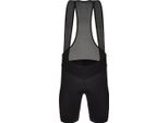 Santini Pantaloncini Corti Da Ciclismo Con Bretelle - Omnia - Nero M