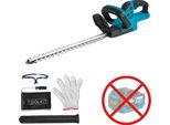 Tagliasiepi Elettrico, Lunghezza Lama 510 Mm, Velocità 15000 Giri/Min, Senza Batteria