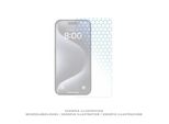 Prio 3D Vetro Temperato Antigraffio Per Iphone 16 Plus/15 Plus (6,7 Pollici) Nero
