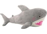 Mascotte Squalo Di Peluche 50 Cm Grigio