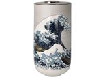 Tischvase GOEBEL Vase Hokusai- Die Große Welle, bunt, B:12cm H:25,5cm T:12cm, Porzellan, Vasen