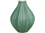 Tischvase GOEBEL Vase Bahar, grün, B:14cm H:18cm T:14cm, Porzellan, Vasen