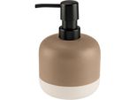 Seifenspender Kleine Wolke "Lunella", Taupe, Dosierspender, Seifenspender
