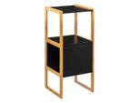 5 Five Simply Smart - Mobile Da Bagno "NaturéO"" Nero"