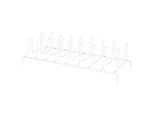 Supporto Per Piatti In Metallo, 33,5 X 13,5 X 9 Cm