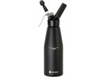 Hendi Kitchen Line Dispenser Di Panna, Nero, Kitchen Line, 0,95L, Nero, ⌀95X(H)320Mm
