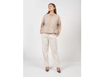 Felpa Liu Jo - TF2198 MA55L - Beige- Taglia: Xl(Eu)