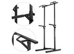 Zipro Power Tower Barra Per Trazioni Autoportante E Stazione Per Dip – Regolabile In Altezza Stazione Multifunzione Per Calisthenics E Home Gym Resistente