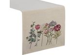 Tovaglia Decorativa In Arazzo 1242 Nat 45X140 -5%