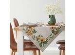 Tovaglia Decorativa In Arazzo 57 Nat 100X100 Cm -5%