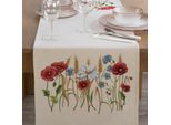 Tovaglia Decorativa In Arazzo 1306 Nat 45X140 Cm -5%